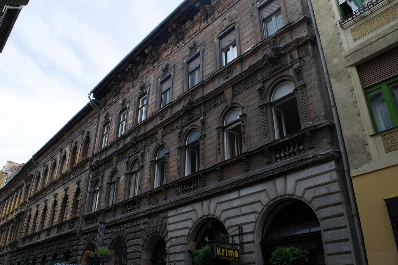 Kazinczy At Szimpla Apartment Budapesta Exterior foto